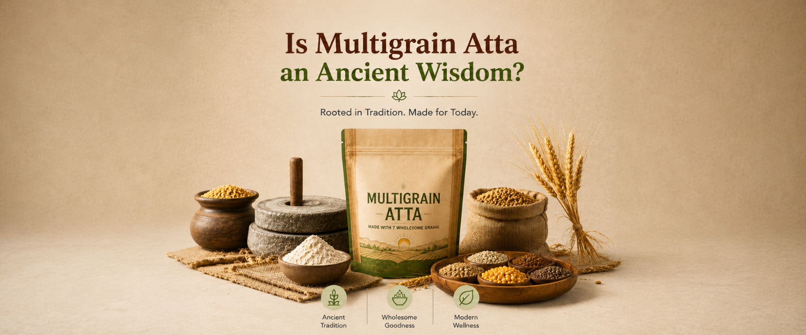 Is Multigrain Atta an Ancient Wisdom?
