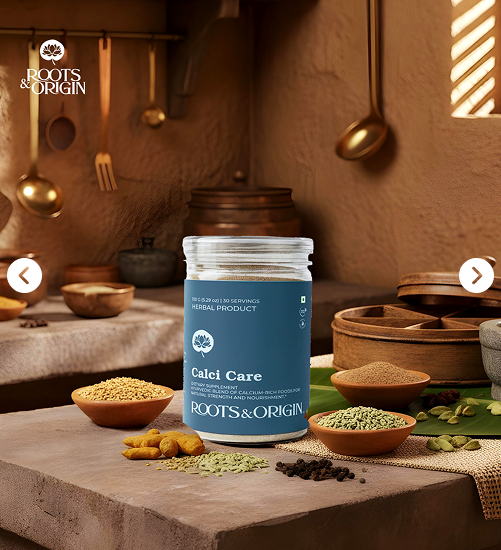 Calci Care Wellness Blend — Natural Calcium Supplement