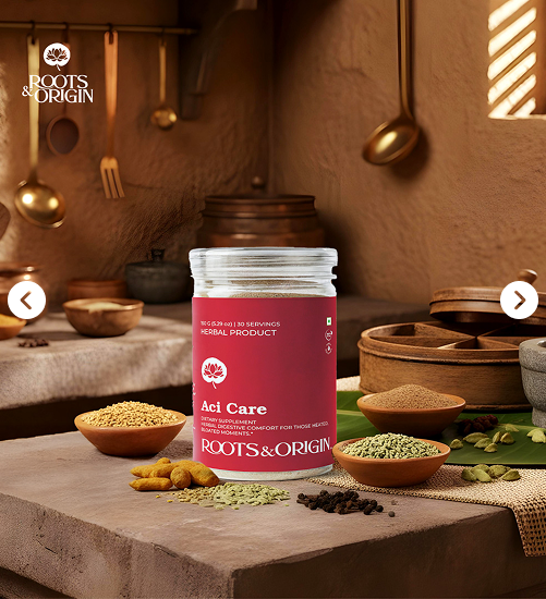 Aci Care Wellness Blend — Instant relief from Acidity & Heartburn
