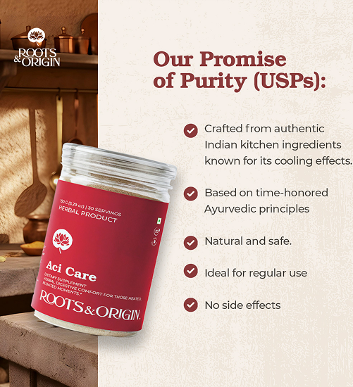 Aci Care Wellness Blend — Instant relief from Acidity & Heartburn