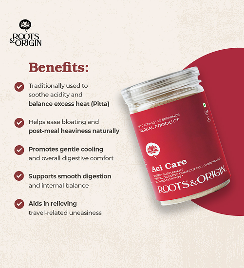 Aci Care Wellness Blend — Instant relief from Acidity & Heartburn
