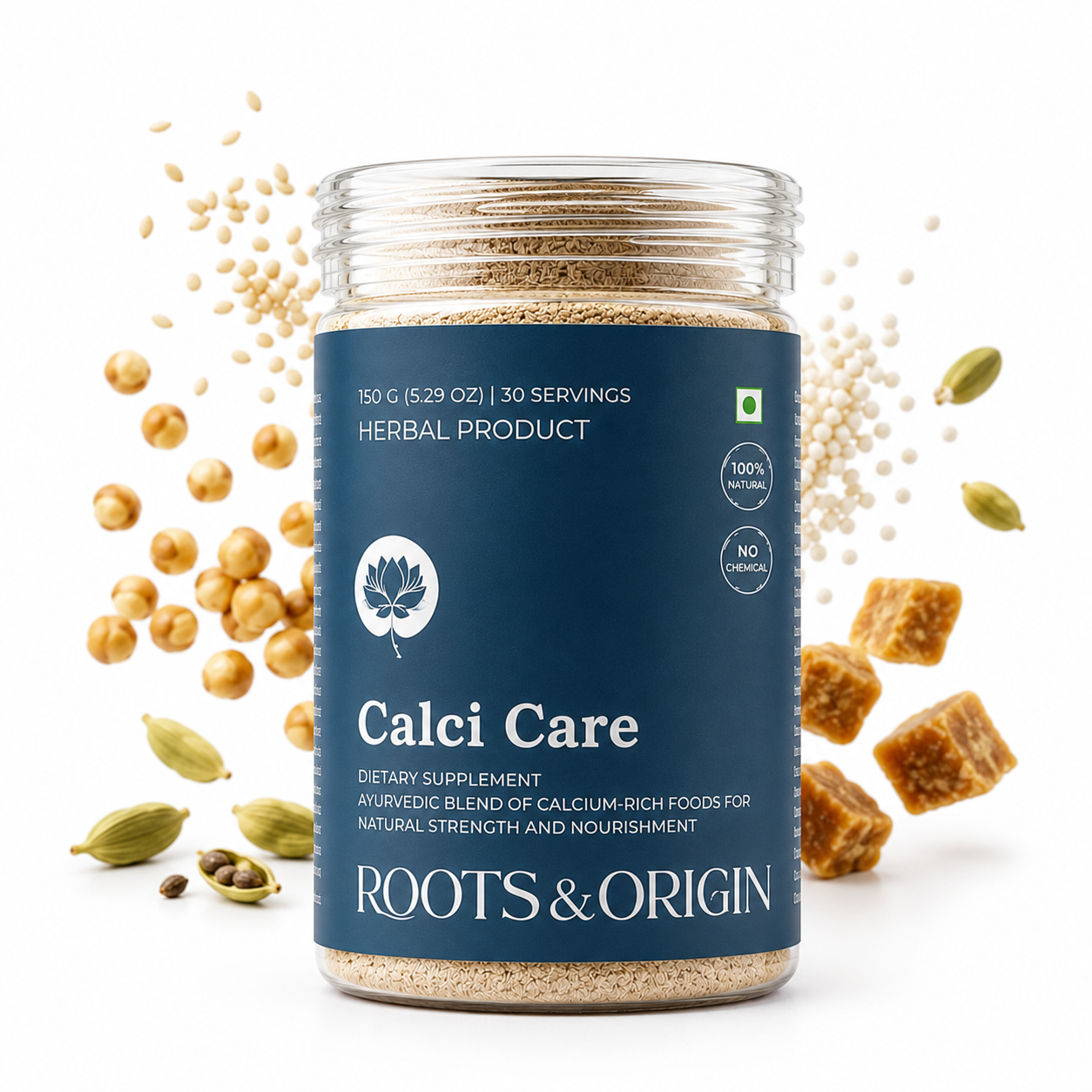 Calci Care Wellness Blend — Natural Calcium Blend for Strength and Nourishment