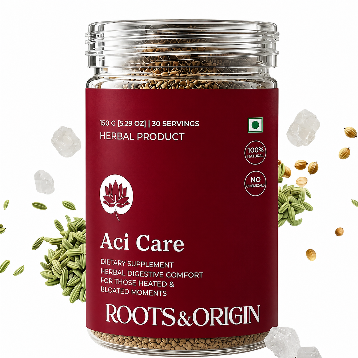 Aci Care Wellness Blend — Gentle relief from Acidity & Heartburn