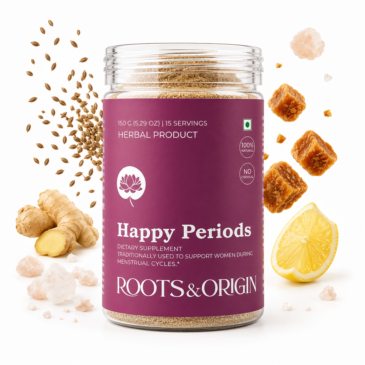 Happy Periods — Decoction to Support Women's Monthly Wellness
