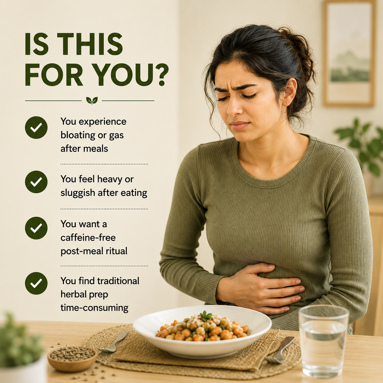 Better Digest Herbal Infuser — Drink to Support Post-Meal Heaviness & Gas