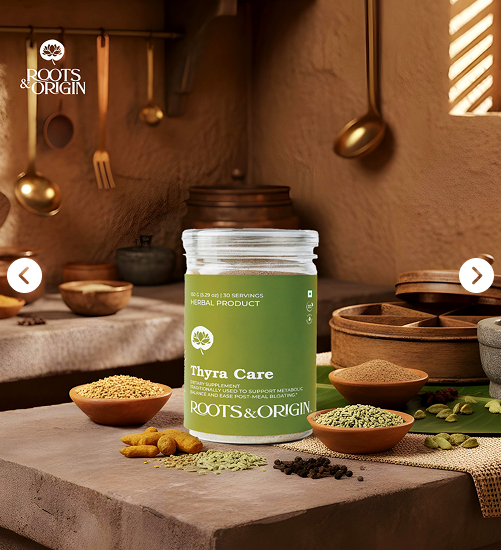 Thyra Care — Wellness Blend for Metabolism, Energy & Hormonal Balance