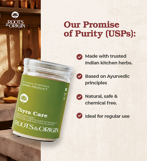 Thyra Care — Wellness Blend for Metabolism, Energy & Hormonal Balance