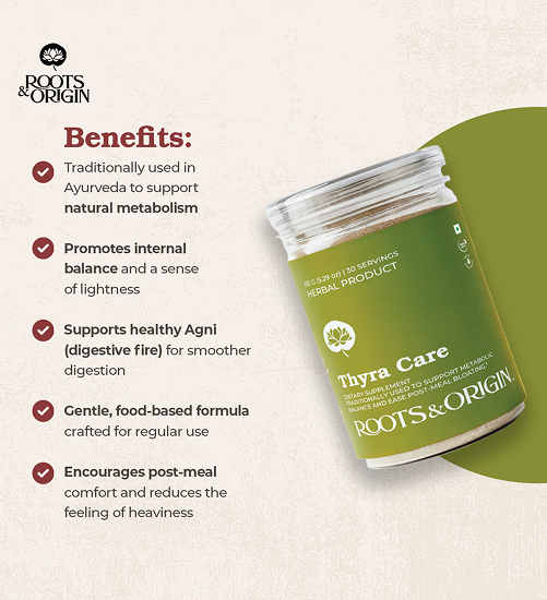 Thyra Care — Wellness Blend for Metabolism, Energy & Hormonal Balance