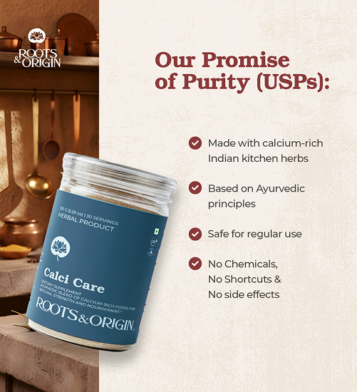Calci Care Wellness Blend — Natural Calcium Supplement