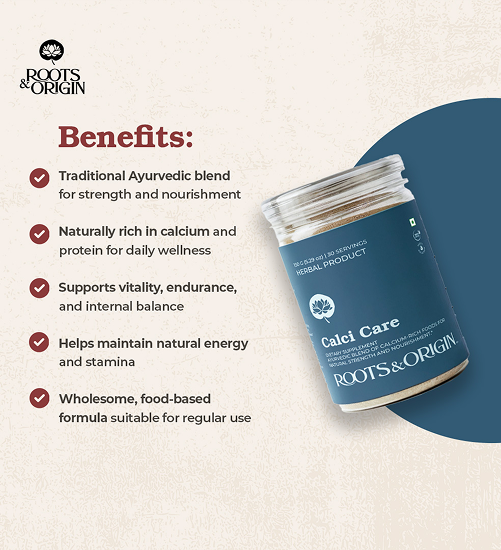 Calci Care Wellness Blend — Natural Calcium Supplement