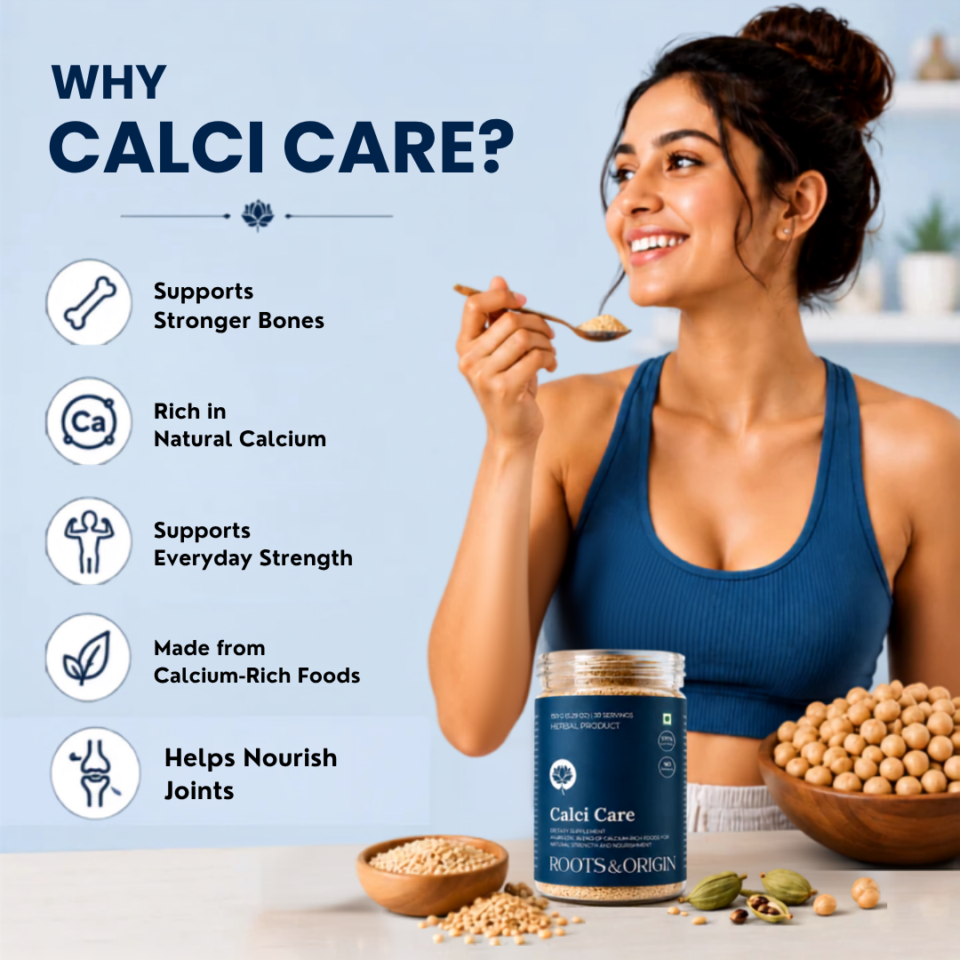 Calci Care Wellness Blend — Natural Calcium Blend for Strength and Nourishment