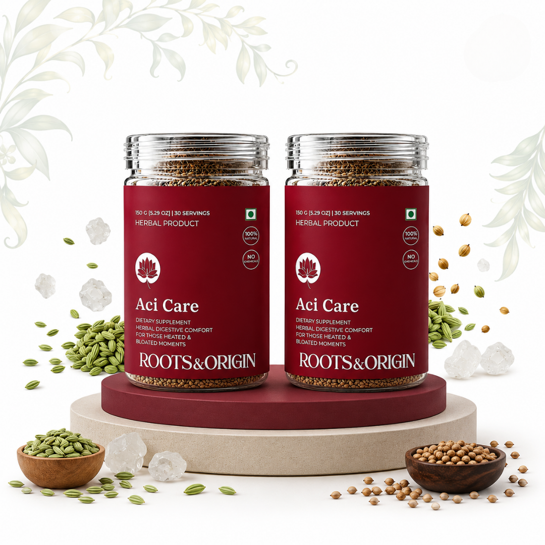 Aci Care Wellness Blend — Gentle relief from Acidity & Heartburn