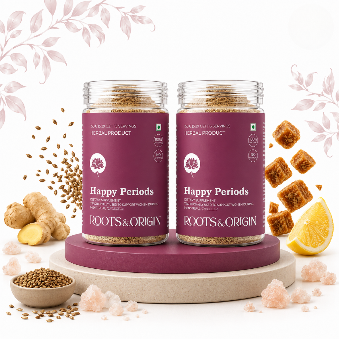 Happy Periods — Decoction to Support Women's Monthly Wellness
