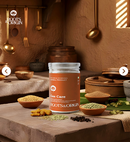 Gas Care Wellness Blend - for Instant Gas & Bloating Relief