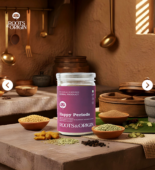 Happy Periods  — Wellness Blend for Period Pain, Cramps & Bloating Relief